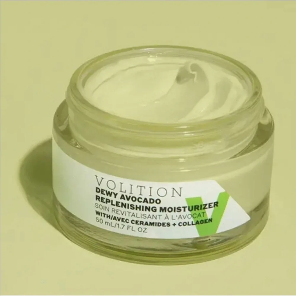 VOLITION BEAUTY Dewy Avocado Replenishing Moisturizer, 1.7OZ Full Sized, New